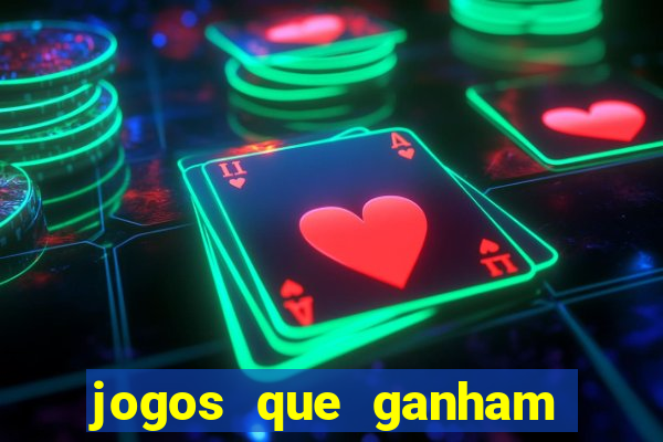 jogos que ganham dinheiro sem precisar depositar