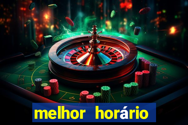 melhor horário para jogar fortune mouse a tarde