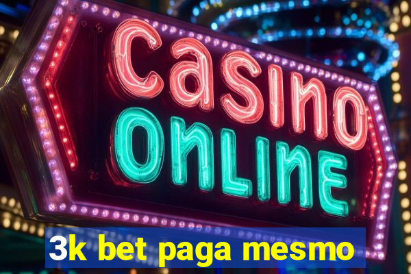 3k bet paga mesmo