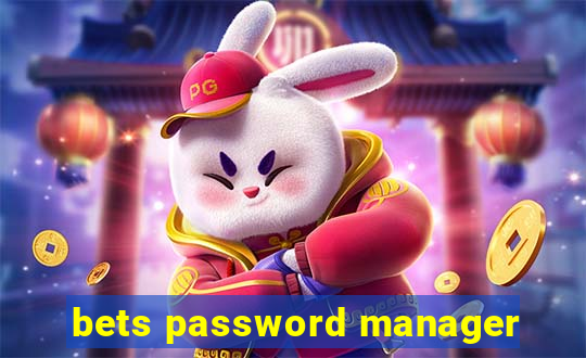 bets password manager