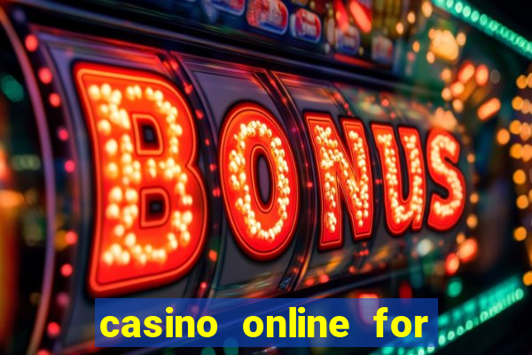 casino online for real money usa