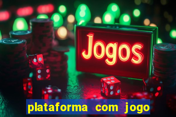 plataforma com jogo do tigre