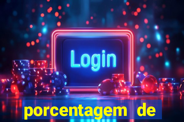 porcentagem de pagamento fortune tiger