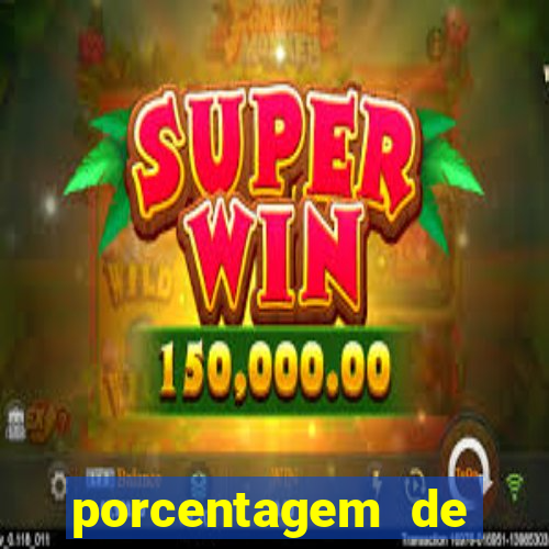 porcentagem de pagamento fortune tiger