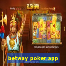 betway poker app