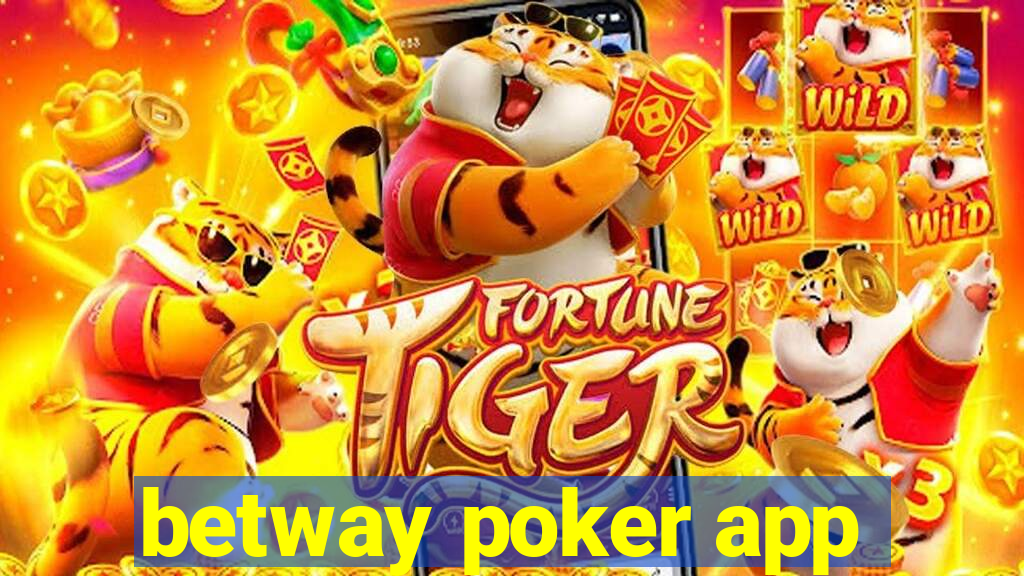 betway poker app