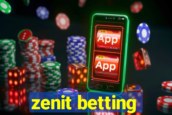 zenit betting