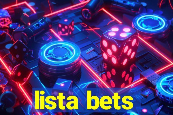 lista bets