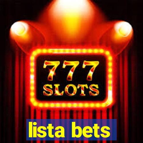 lista bets