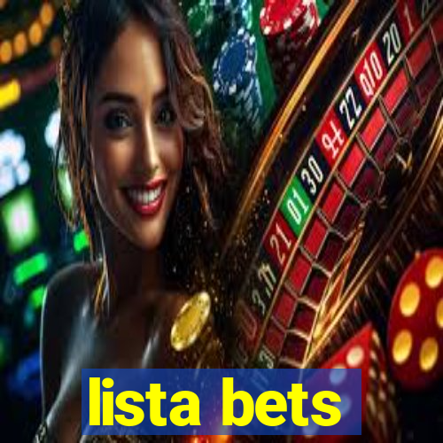 lista bets