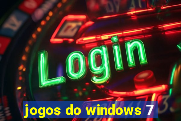 jogos do windows 7