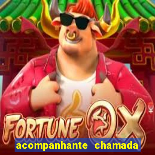 acompanhante chamada de vídeo