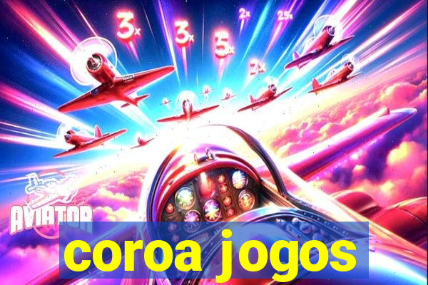 coroa jogos