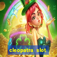 cleopatra slot machine wins