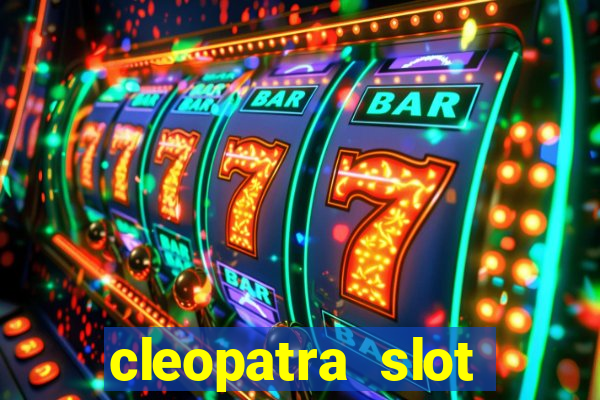 cleopatra slot machine wins