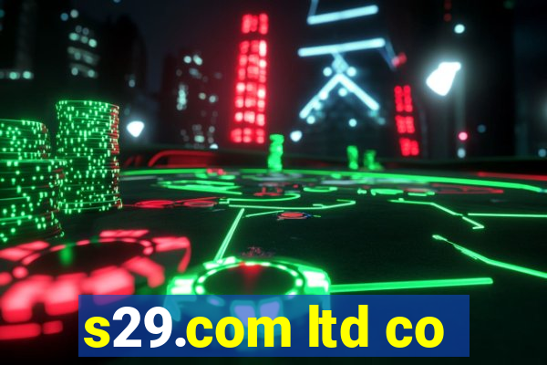 s29.com ltd co