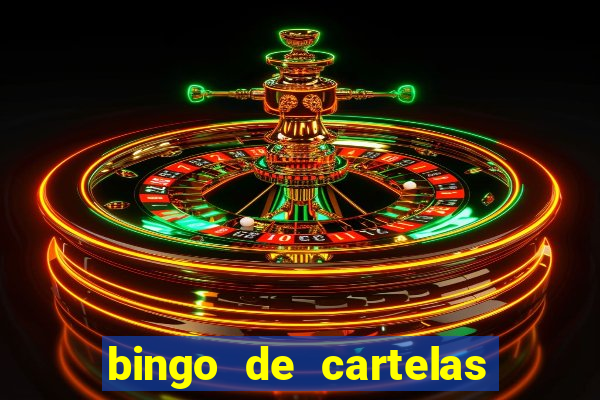 bingo de cartelas online gratis