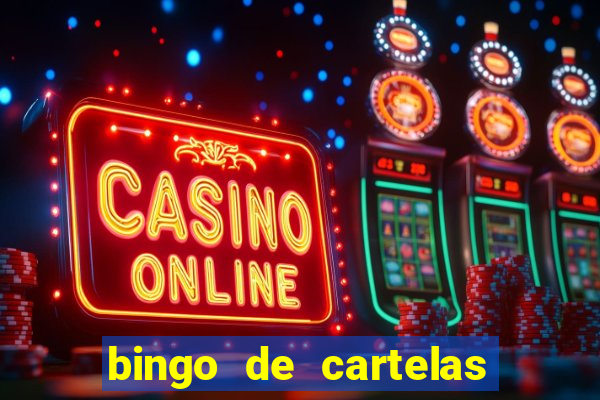 bingo de cartelas online gratis