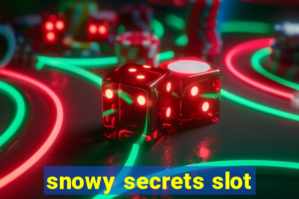 snowy secrets slot