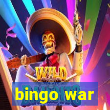 bingo war