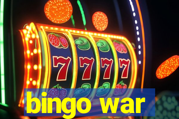 bingo war