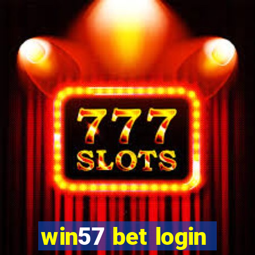 win57 bet login