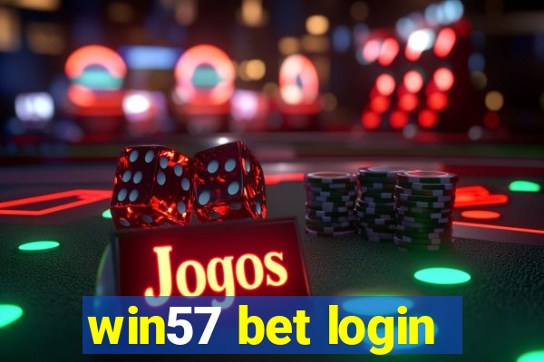 win57 bet login