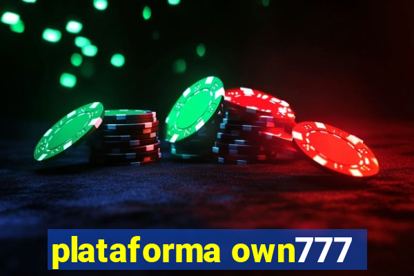 plataforma own777