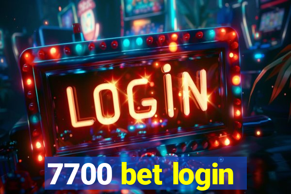 7700 bet login