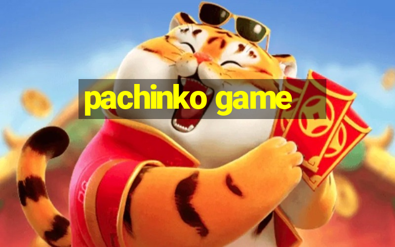 pachinko game