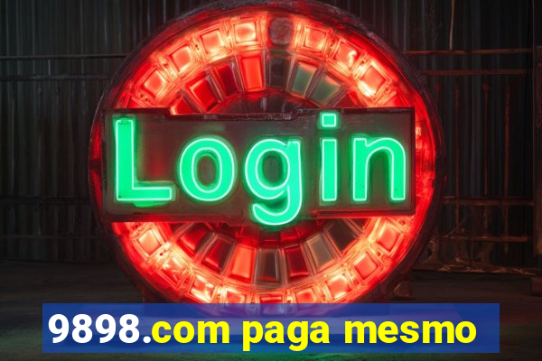 9898.com paga mesmo