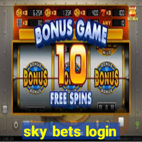 sky bets login