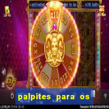 palpites para os jogos de sabado e domingo