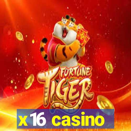 x16 casino