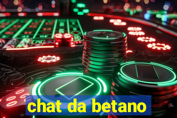 chat da betano