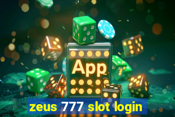 zeus 777 slot login