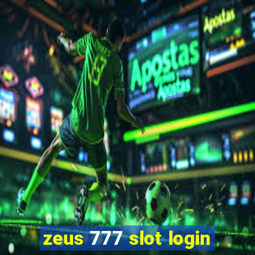 zeus 777 slot login