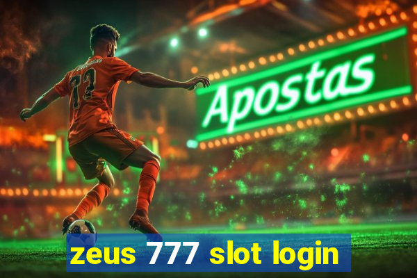 zeus 777 slot login