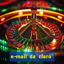 e-mail da claro para enviar comprovante de pagamento