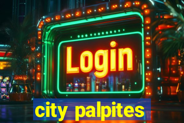 city palpites