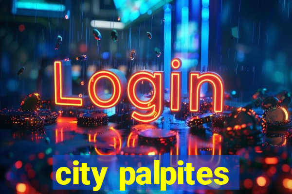 city palpites