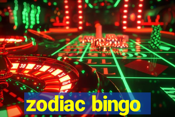 zodiac bingo