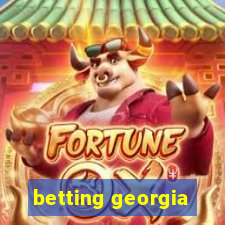 betting georgia