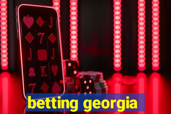 betting georgia