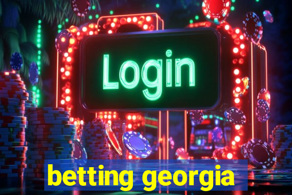 betting georgia