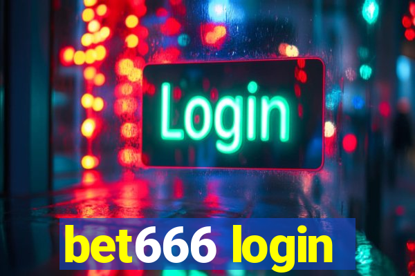 bet666 login