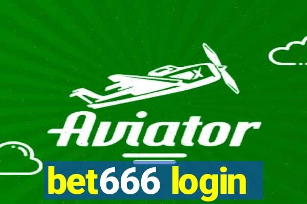 bet666 login