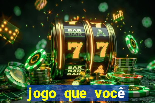 jogo que você aposta e ganha dinheiro