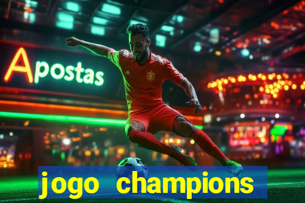 jogo champions league transmiss?o