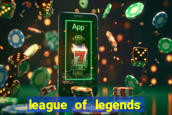 league of legends esports betting